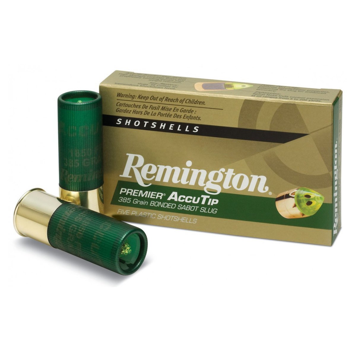 Balas para escopeta REMINGTON ACCUTIP Bonded