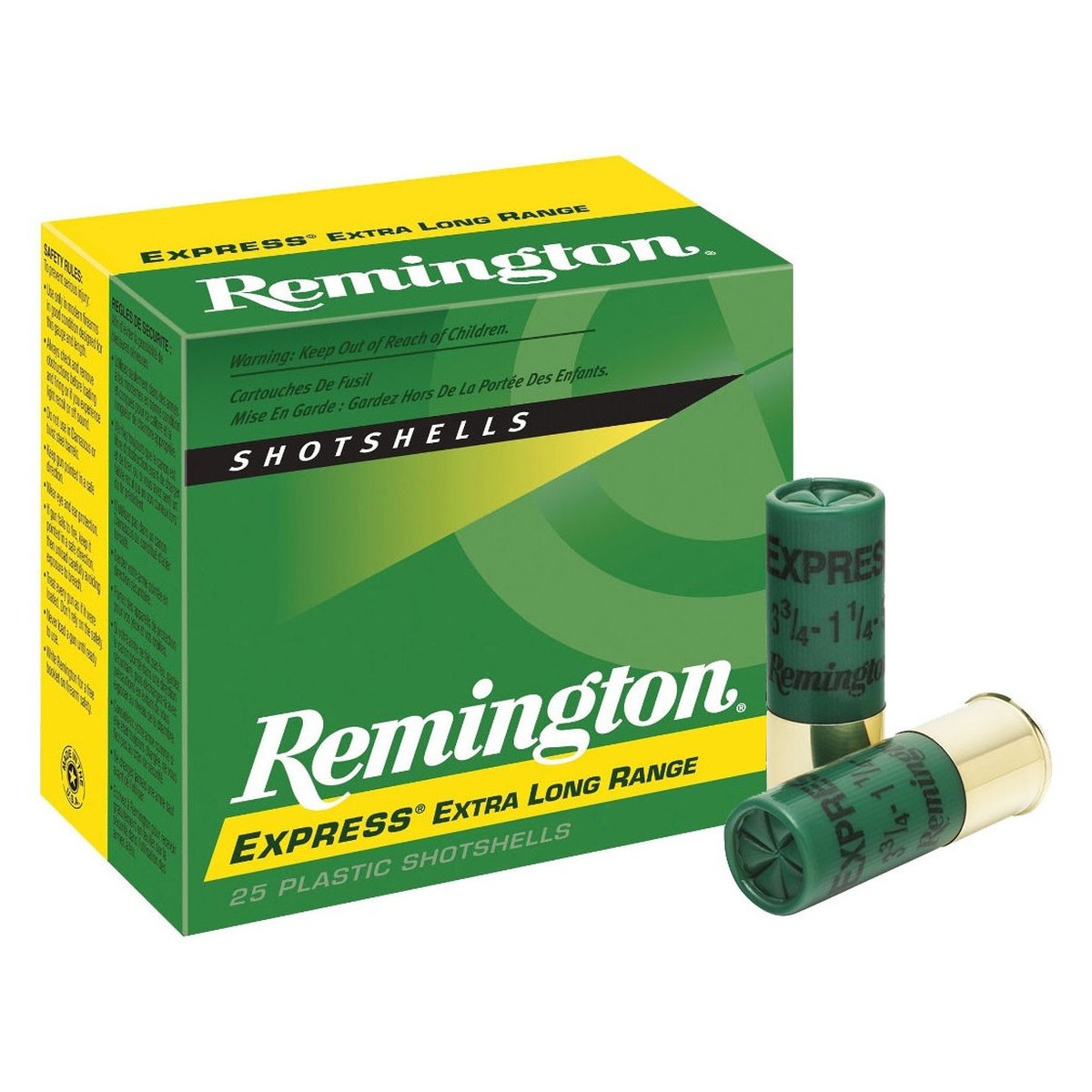 Cartuchos de caza REMINGTON EXPRESS Extra Long Range detalle