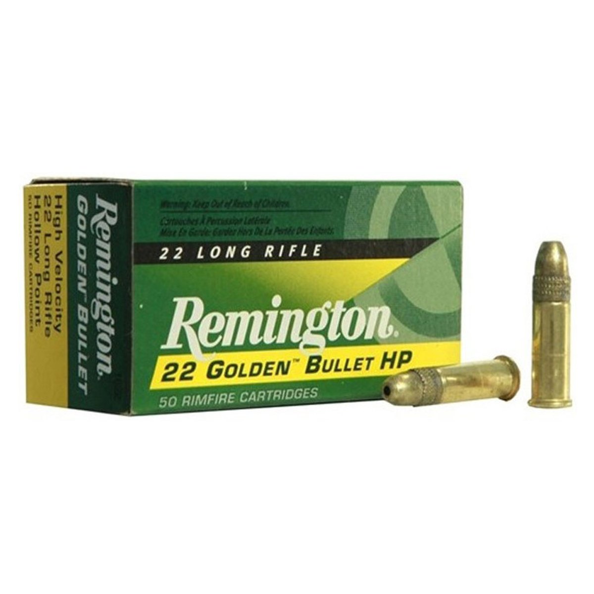 Munición REMINGTON .22 LR Alta Velocidad