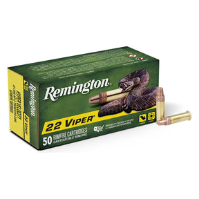 Munición REMINGTON .22 LR Viper