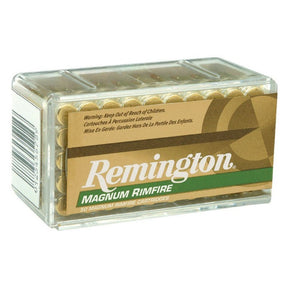 Munición REMINGTON Magnum Rimfire