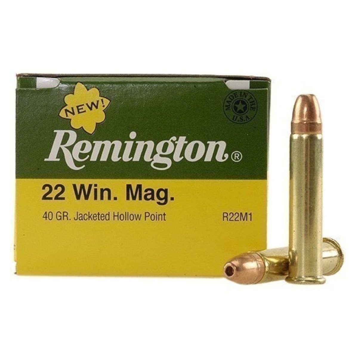 Munición REMINGTON Magnum Rimfire detalle
