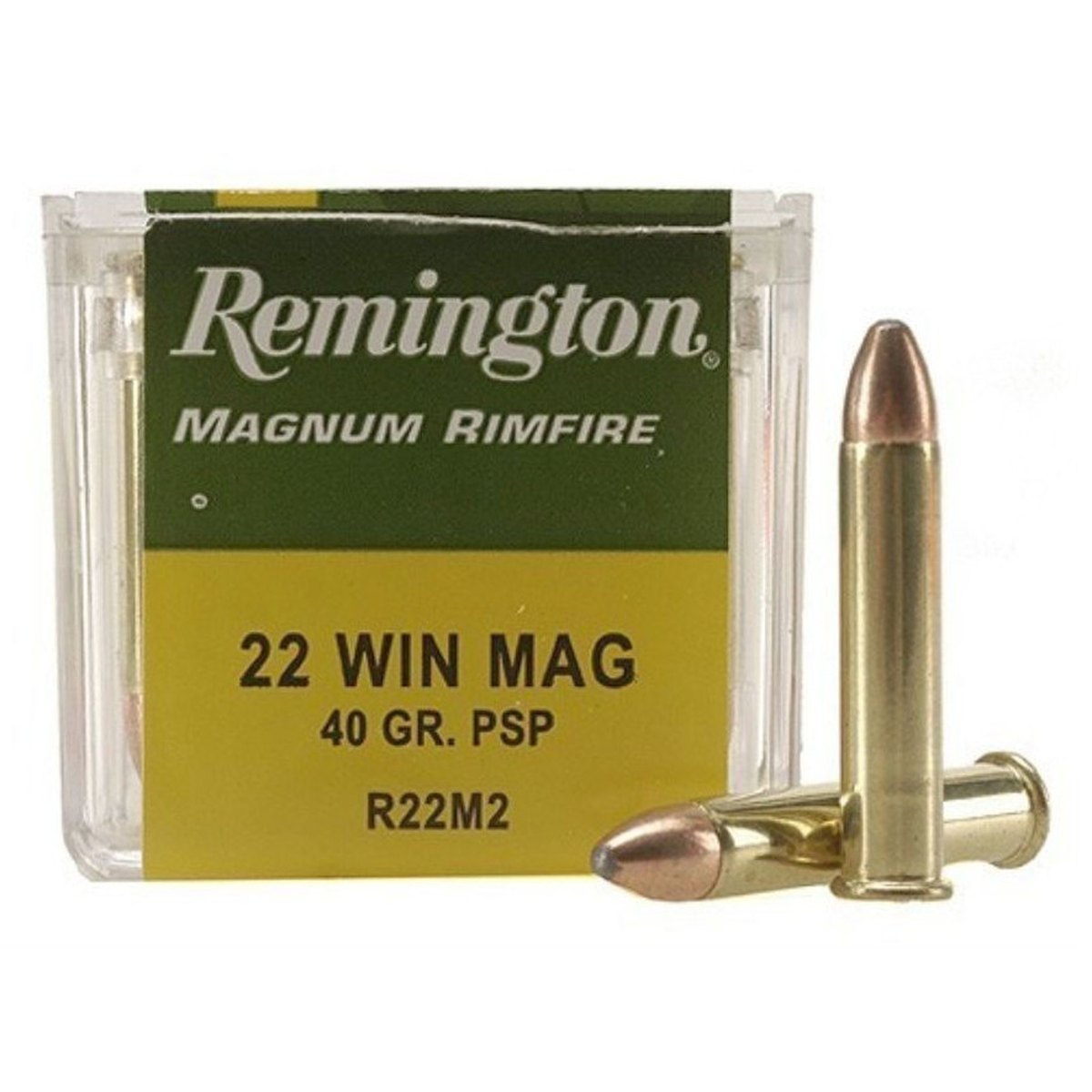 Munición REMINGTON Magnum Rimfire - imagen 3