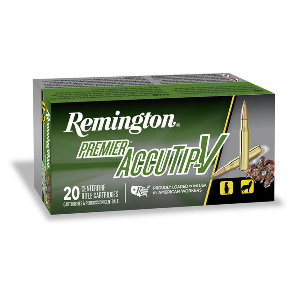 Munición metálica REMINGTON PREMIER ACCUTIP-V - imagen 4