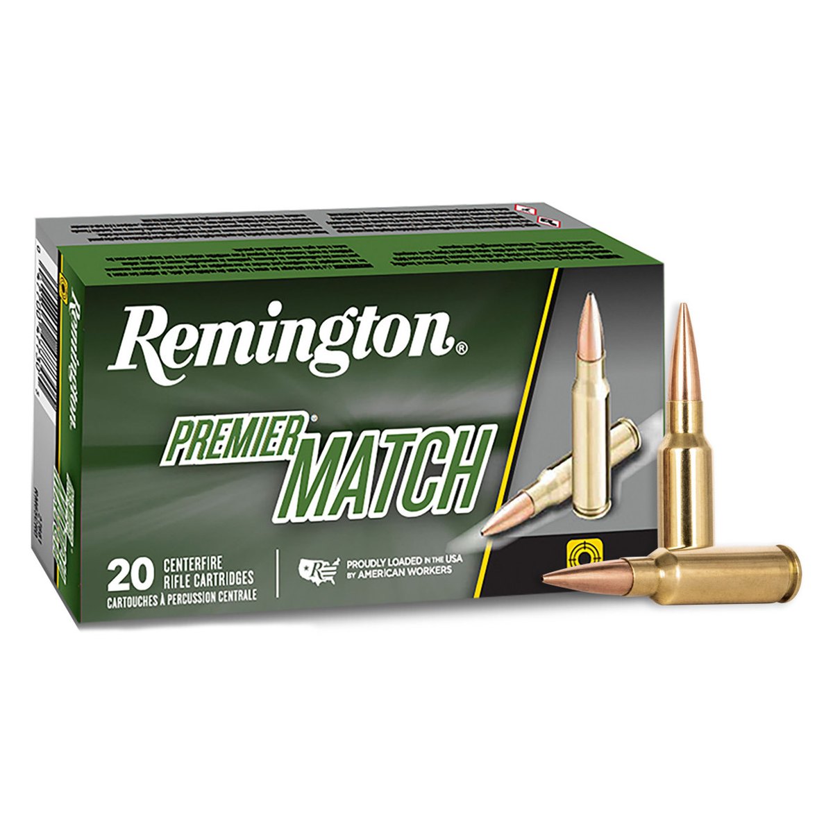 Munición metálica REMINGTON PREMIER MATCH - imagen 9
