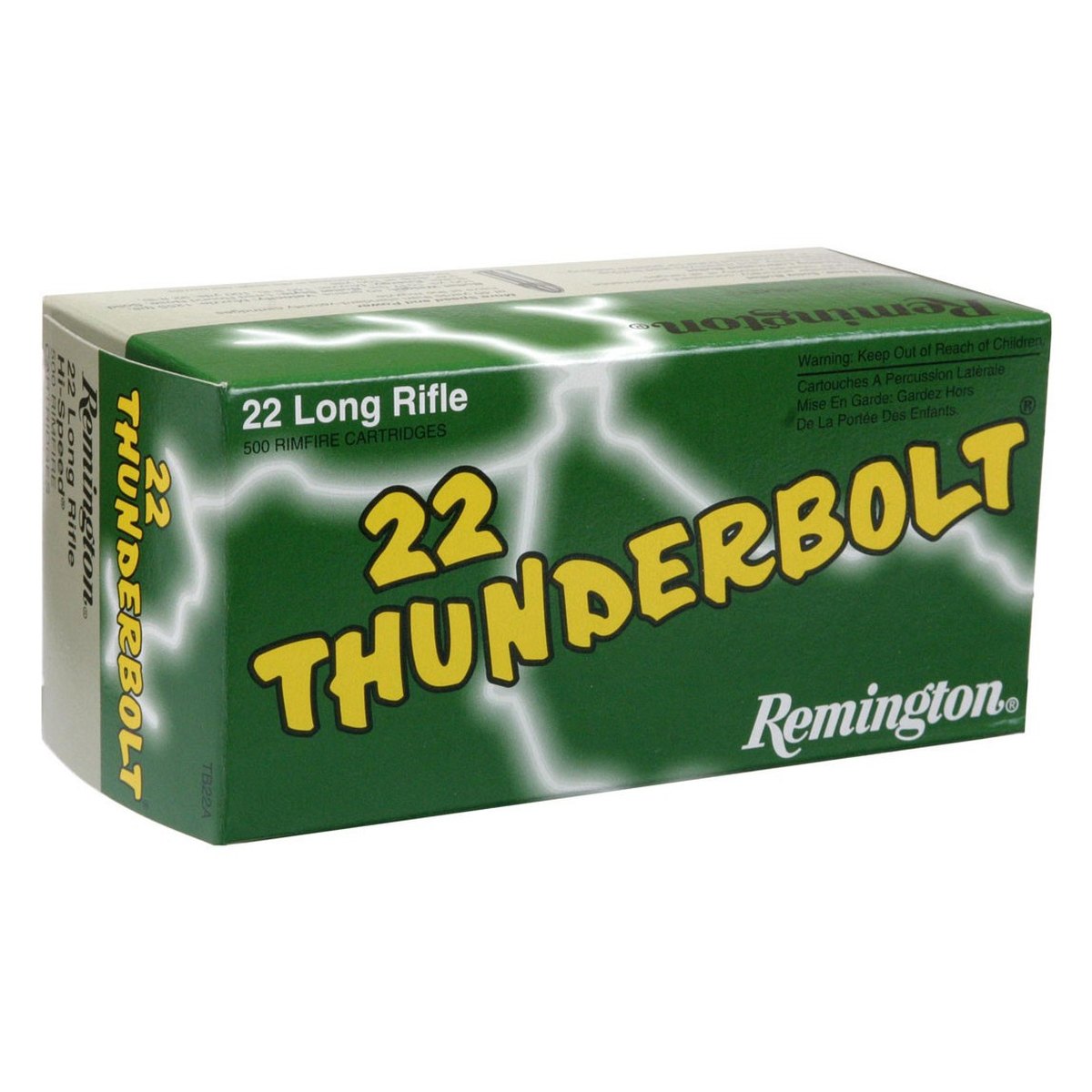 Munición REMINGTON .22 LR Thunderbolt