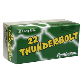 Munición REMINGTON .22 LR Thunderbolt
