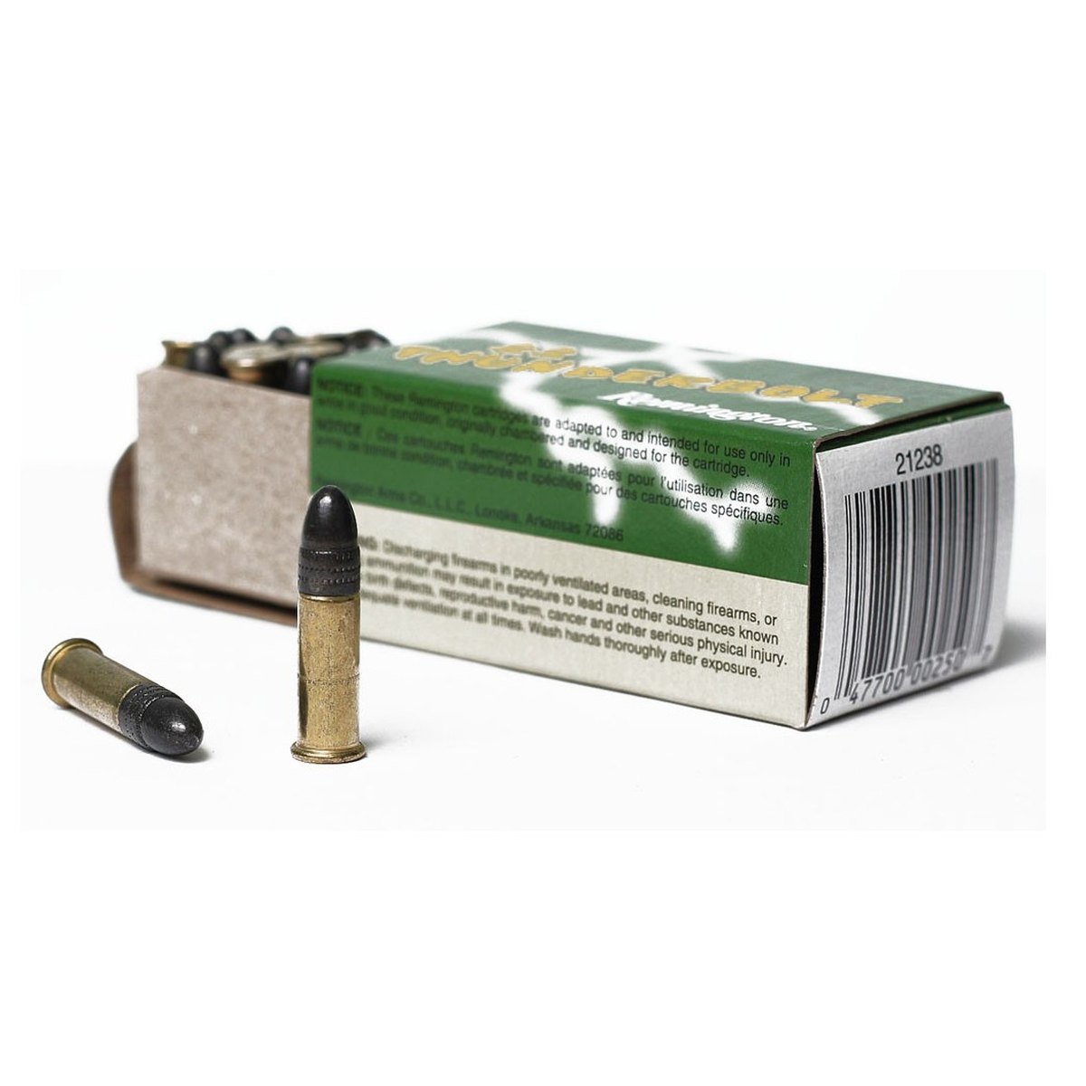 Munición REMINGTON .22 LR Thunderbolt - imagen 3