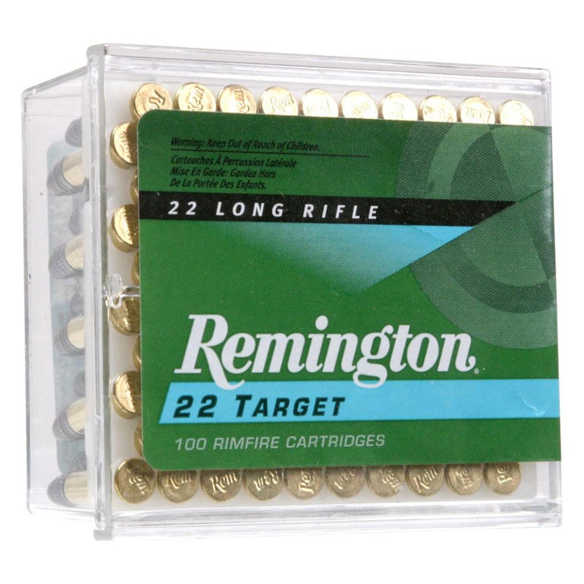 Munición REMINGTON .22 LR Target