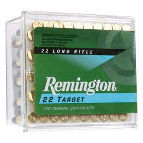 Munición REMINGTON .22 LR Target