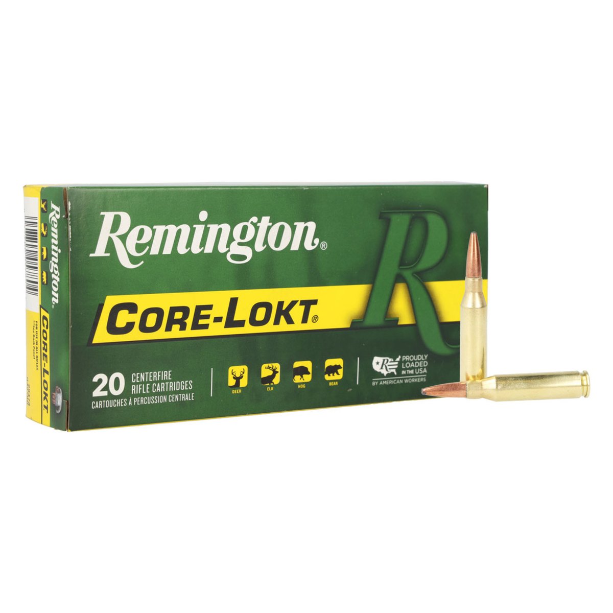 Munición metálica REMINGTON CORE-LOKT - imagen 4
