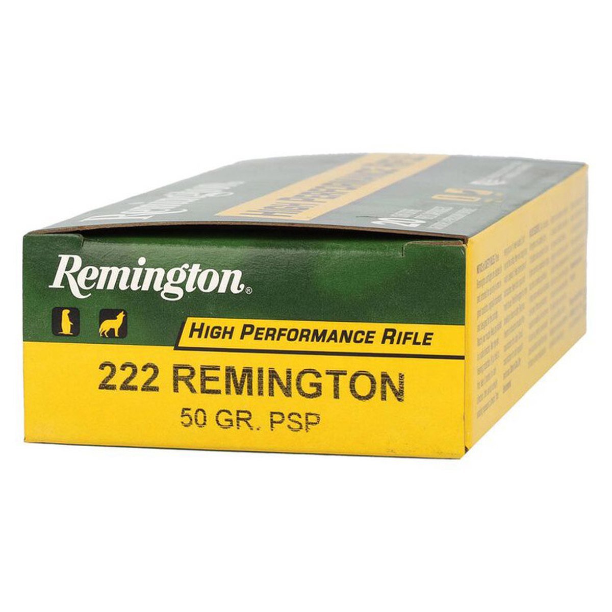 Munición metálica REMINGTON HIGH PERFORMANCE RIFLE - imagen 3