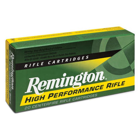 Munición metálica REMINGTON HIGH PERFORMANCE RIFLE