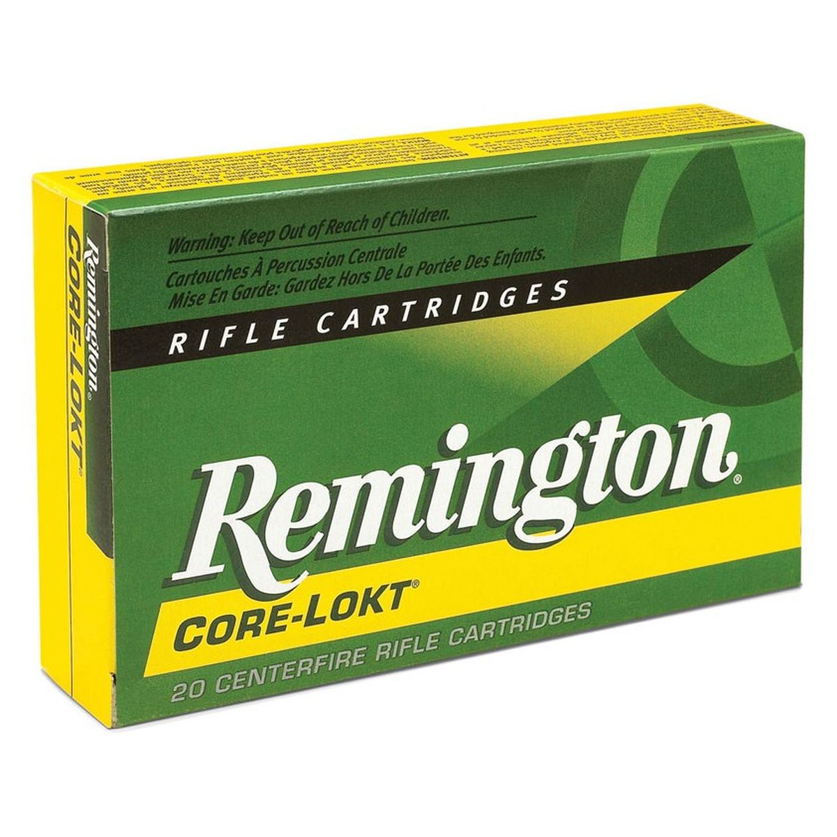 Munición metálica REMINGTON CORE-LOKT SP