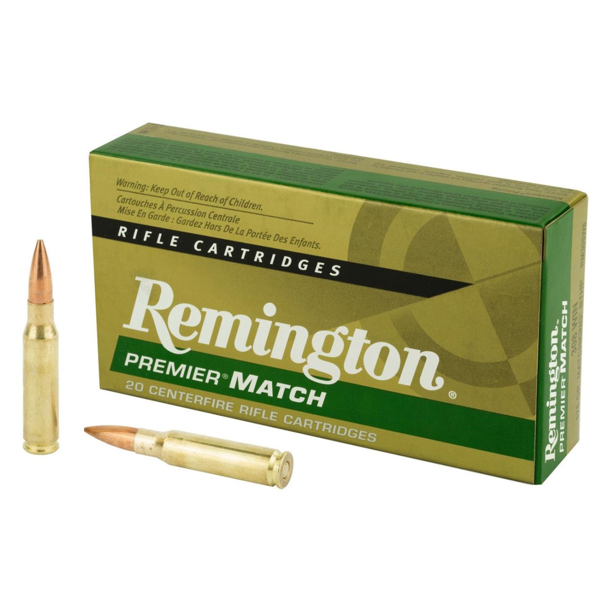 Munición metálica REMINGTON PREMIER MATCH - imagen 5