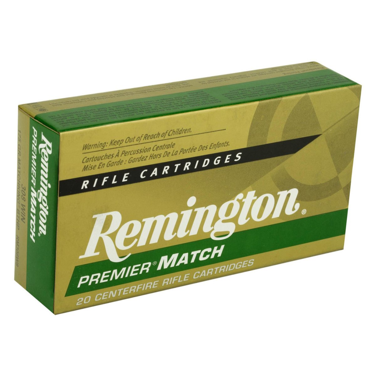 Munición metálica REMINGTON PREMIER MATCH - imagen 6