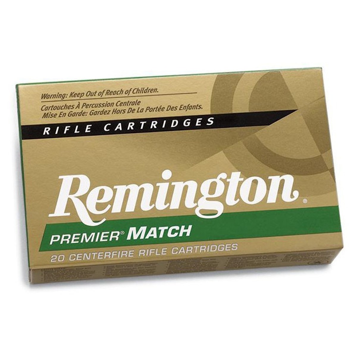 Munición metálica REMINGTON PREMIER MATCH - imagen 3