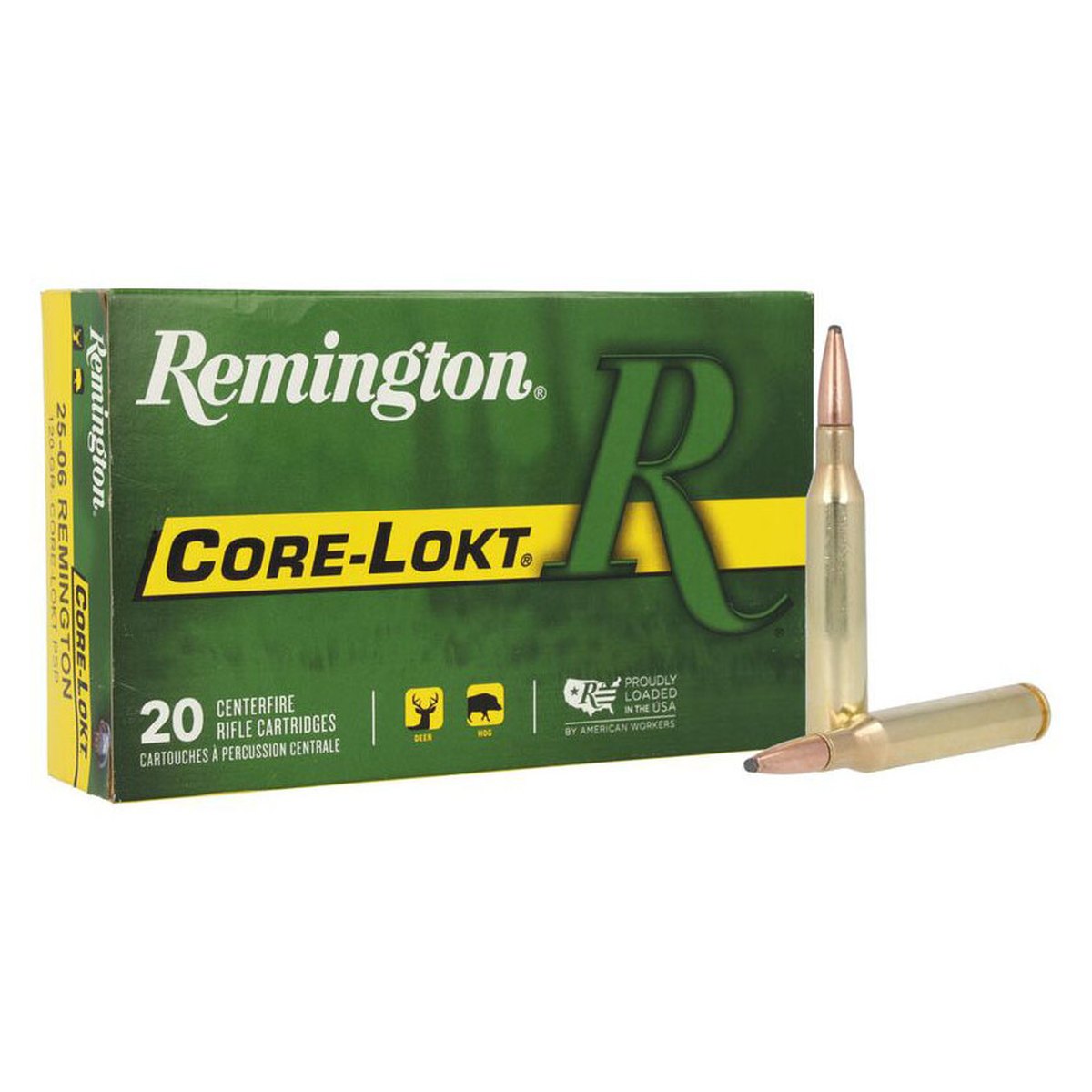 Munición metálica REMINGTON CORE-LOKT - imagen 3