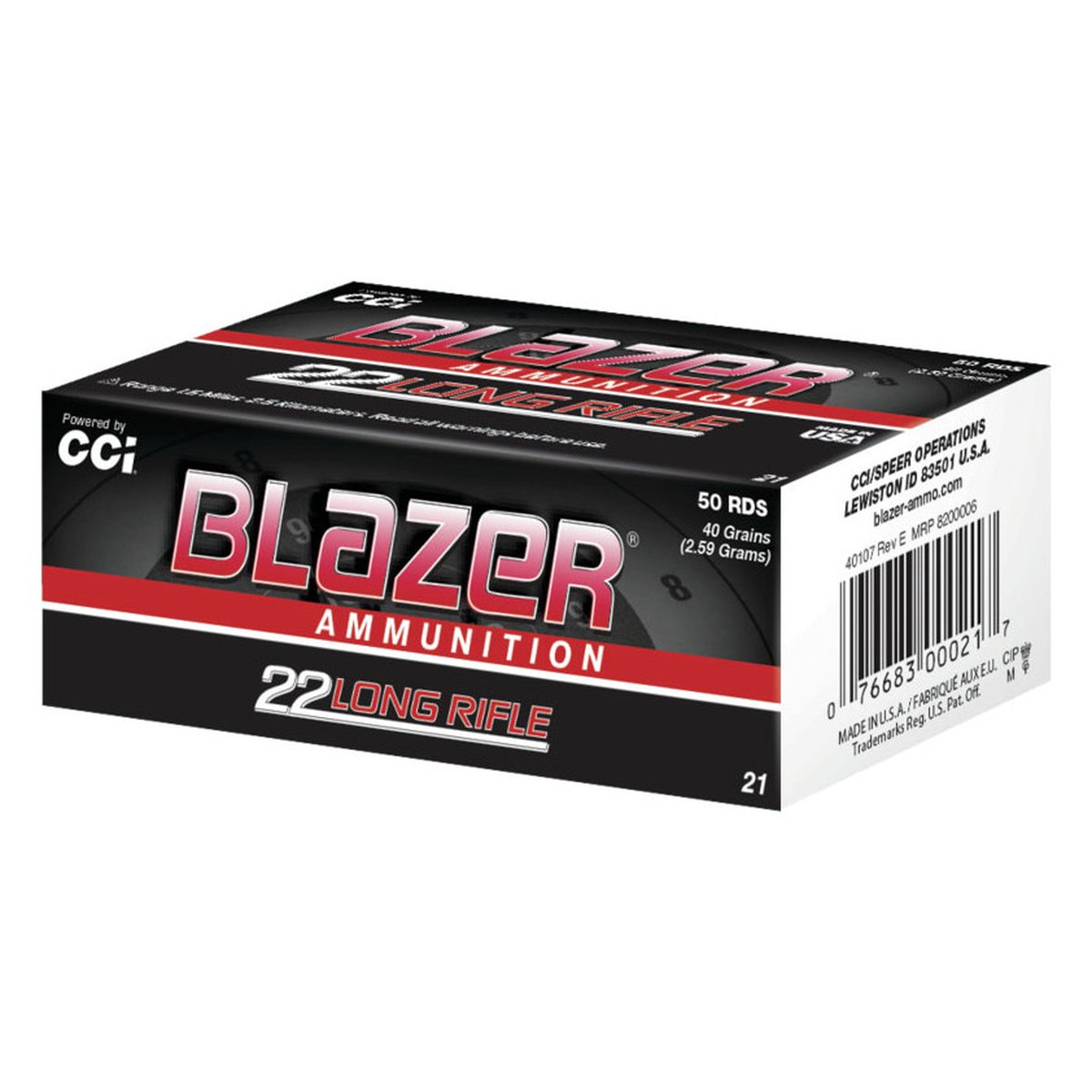 Munición CCI Blazer