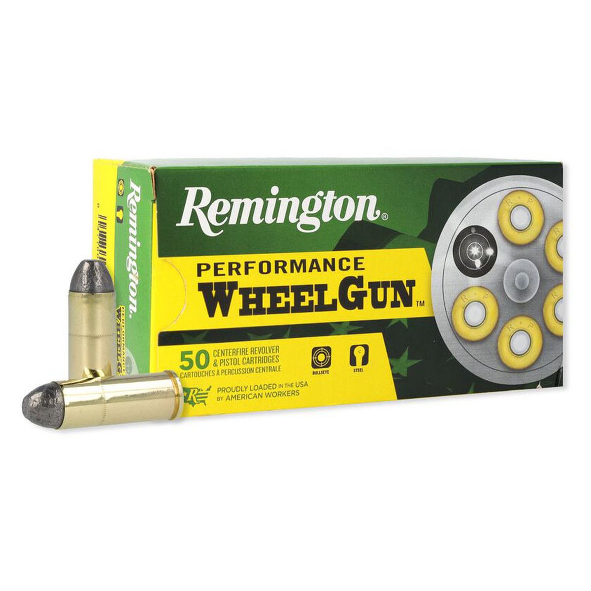 Munición metálica REMINGTON Performance WheelGun