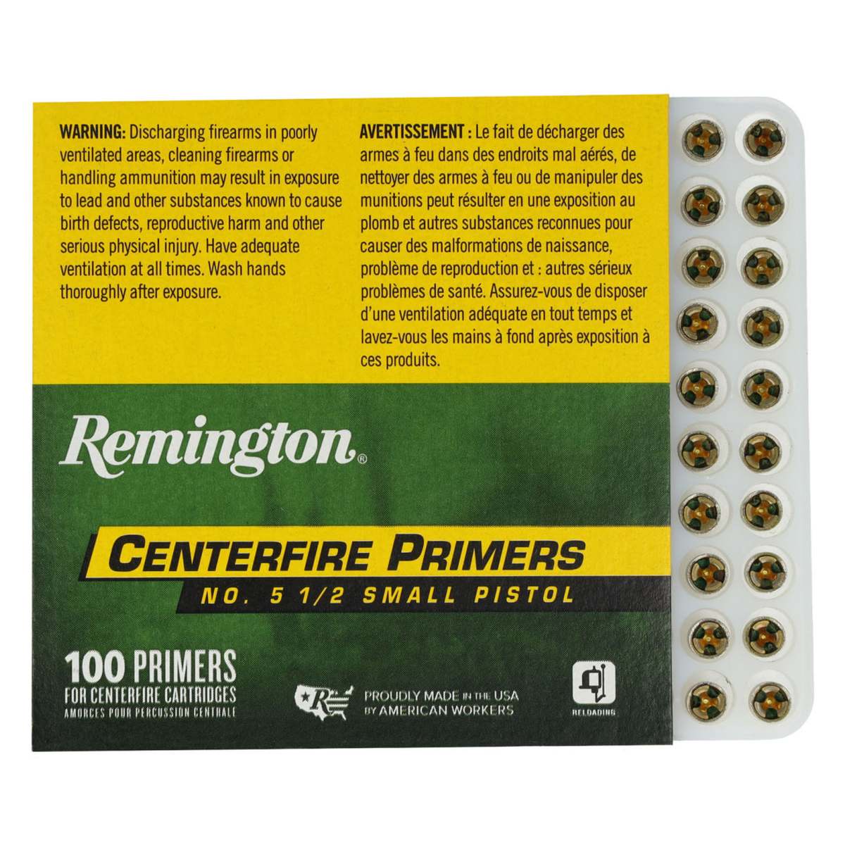 Pistones REMINGTON 5-1/2 Magnum Small Pistol