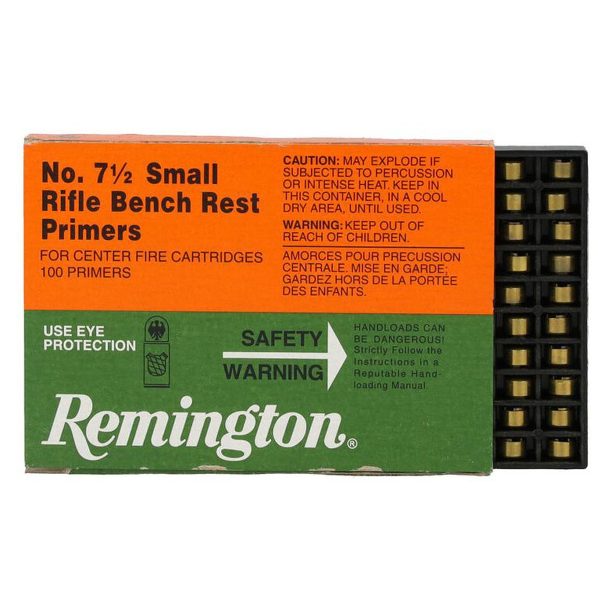 Pistones REMINGTON 7-1/2 Small Rifle Bench Rest