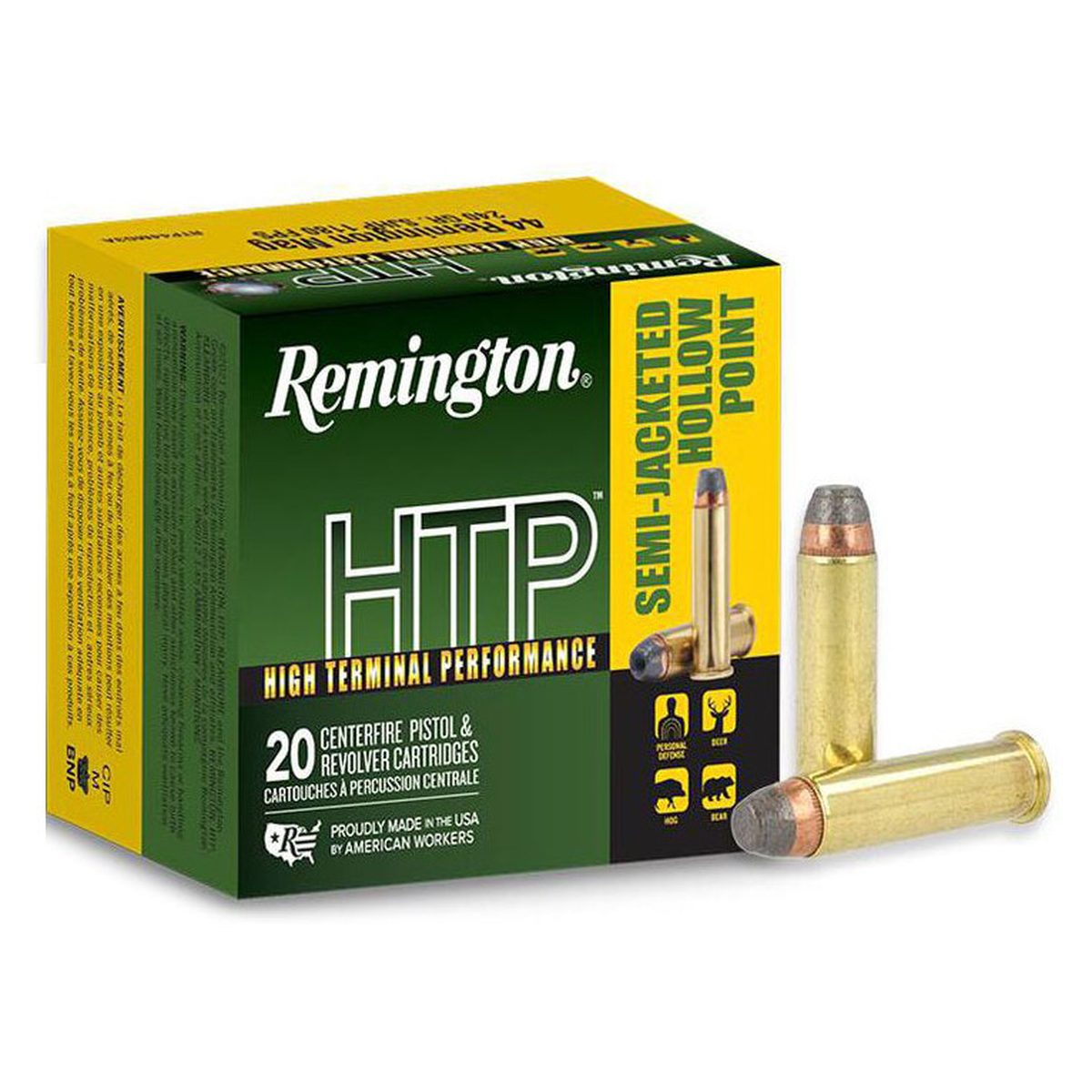 Munición metálica REMINGTON HTP - imagen 3