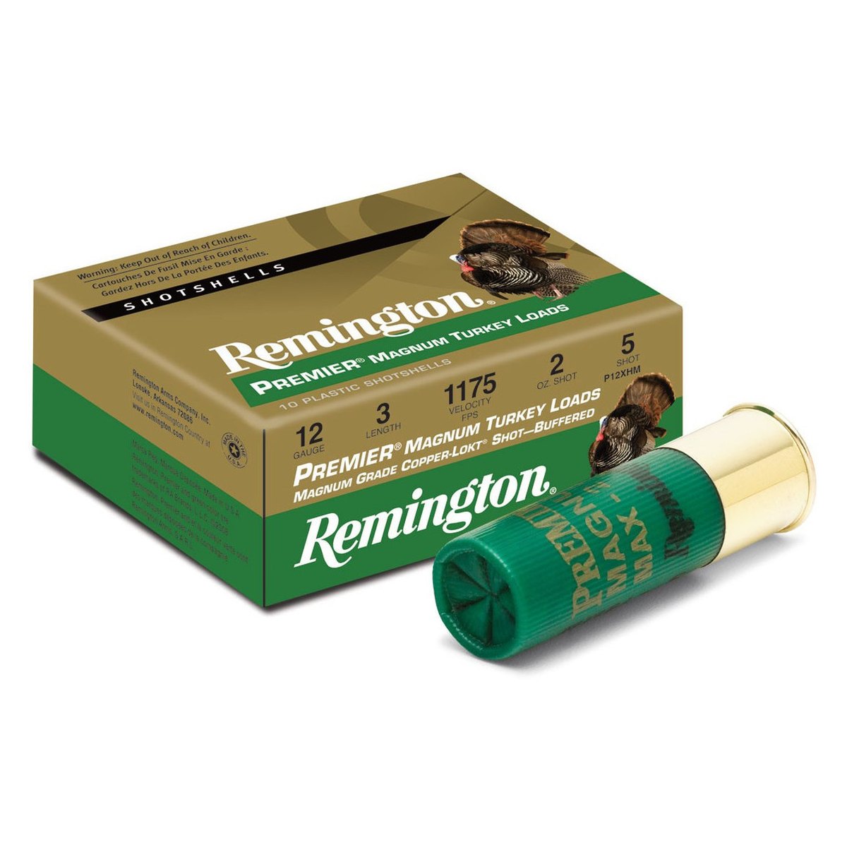 Cartuchos de caza REMINGTON Magnum Copper Plated Turkey