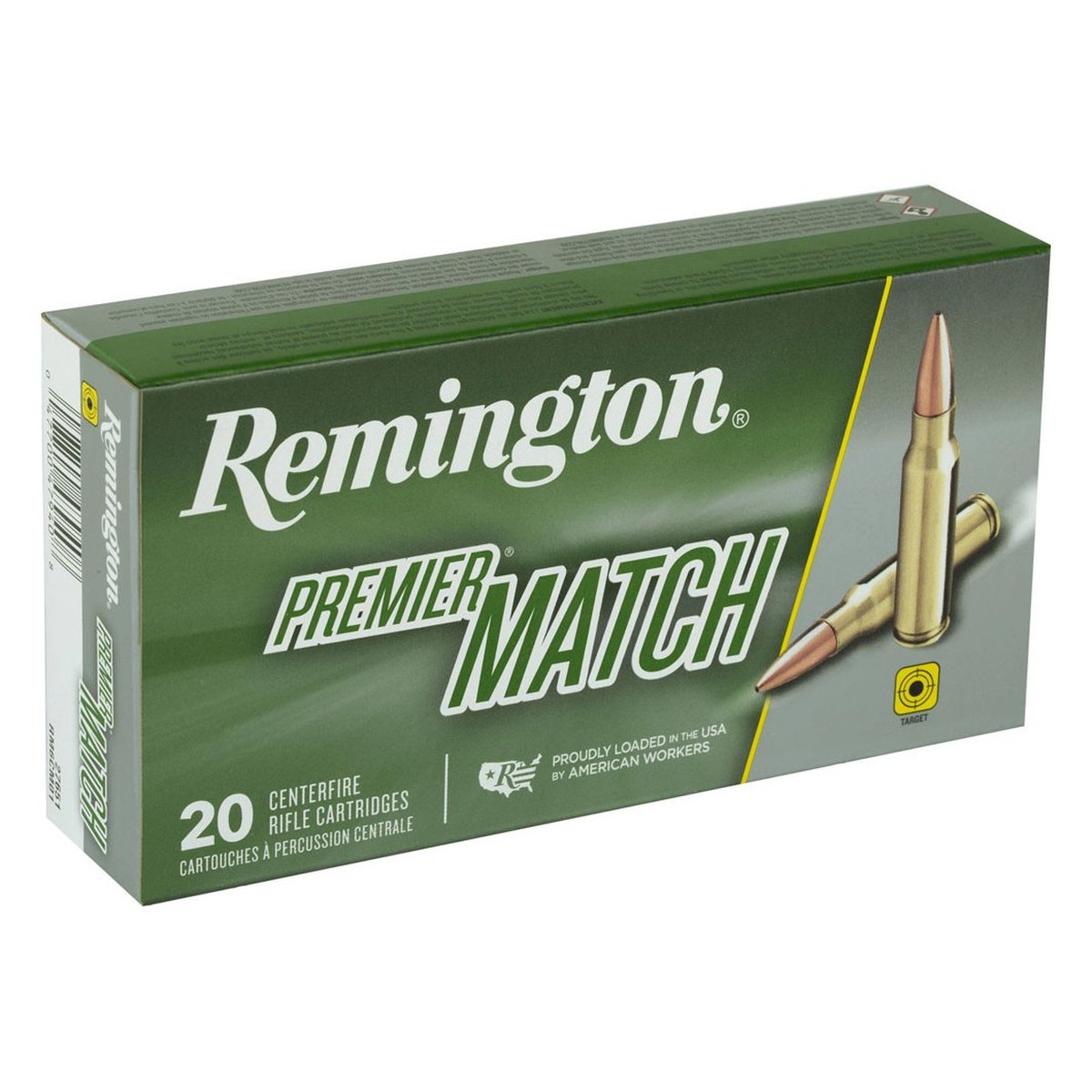 Munición metálica REMINGTON PREMIER MATCH - imagen 8