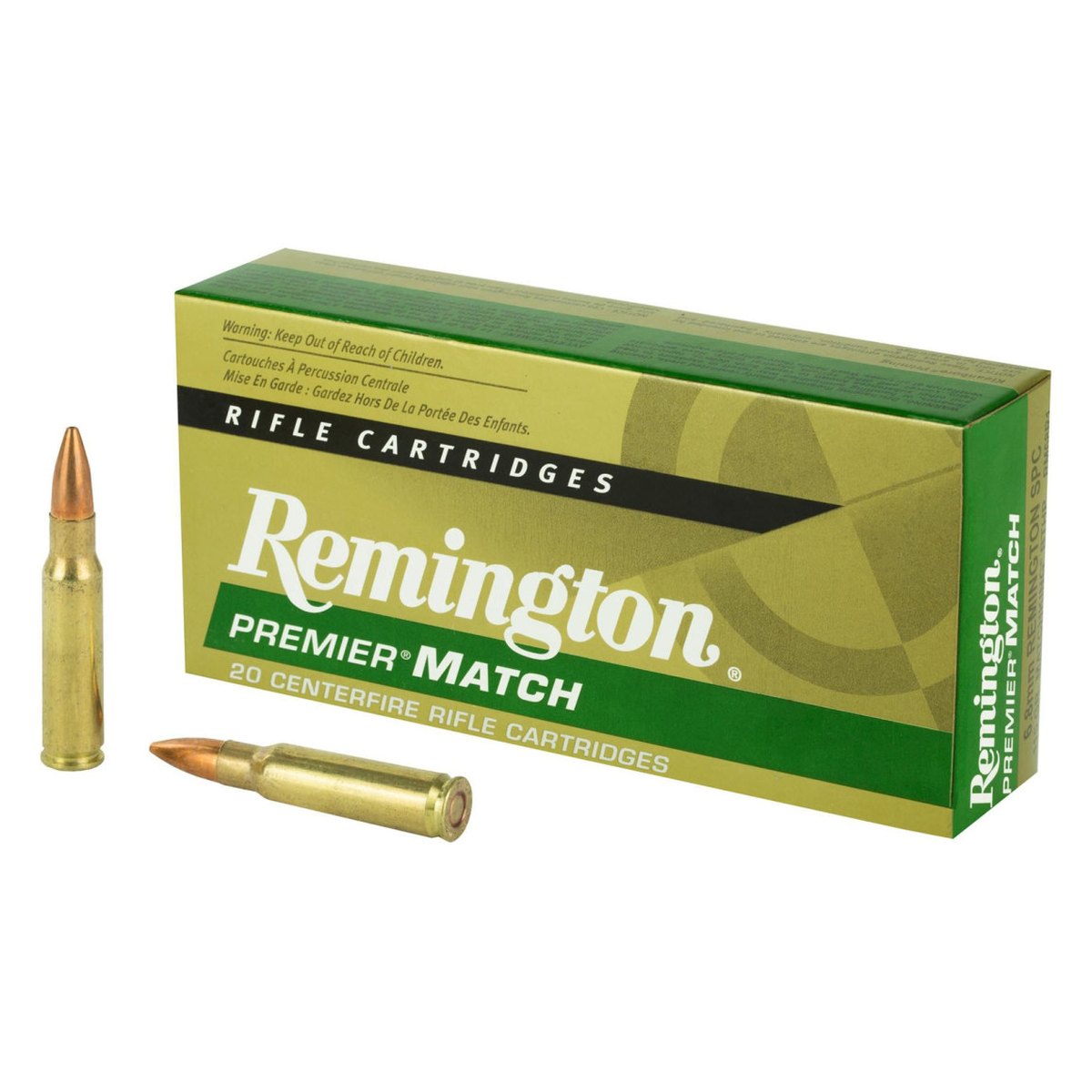 Munición metálica REMINGTON PREMIER MATCH - imagen 10