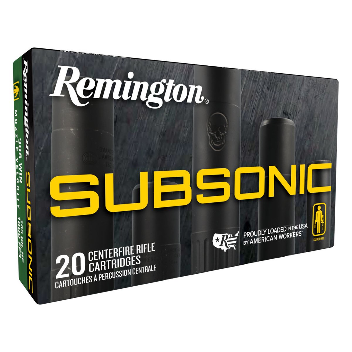 Munición metálica REMINGTON Subsonic - imagen 4