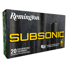 Munición metálica REMINGTON Subsonic - imagen 4