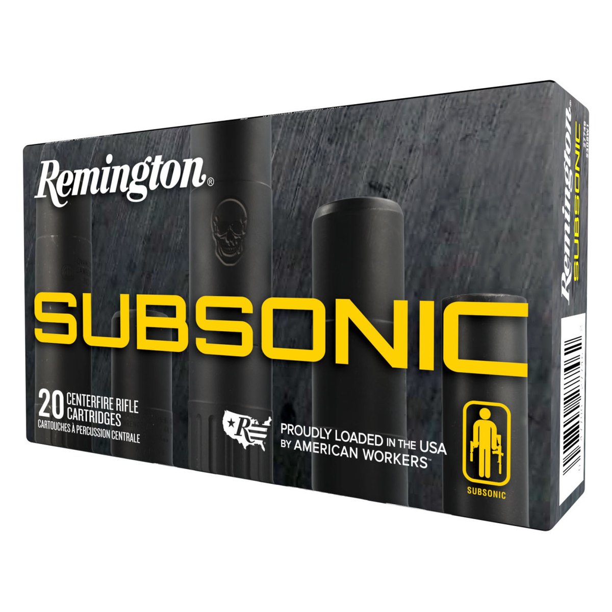 Munición metálica REMINGTON Subsonic - imagen 6