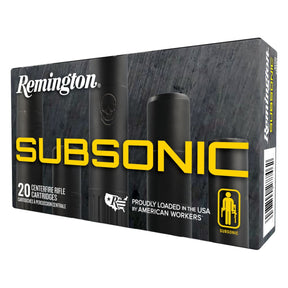 Munición metálica REMINGTON Subsonic - imagen 6