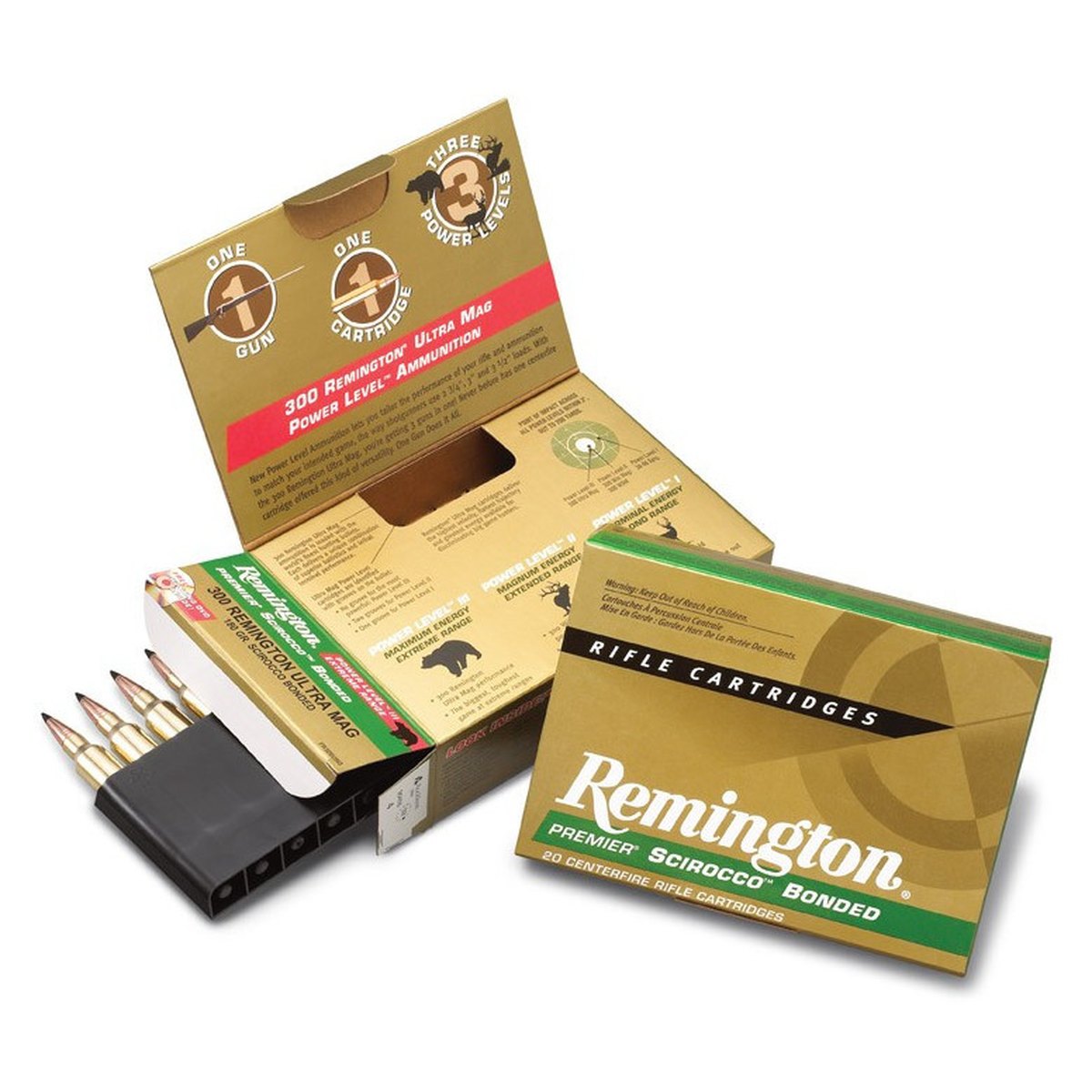 Munición metálica REMINGTON SCIROCCO BONDED - imagen 5