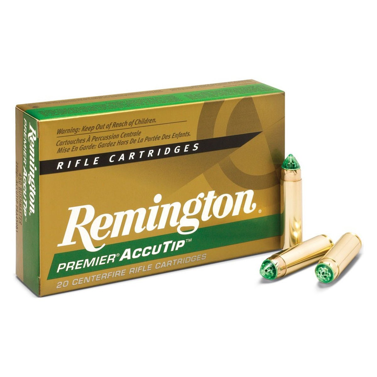 Munición metálica REMINGTON PREMIER ACCUTIP