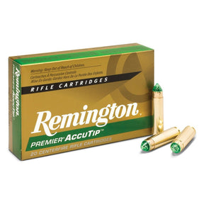 Munición metálica REMINGTON PREMIER ACCUTIP