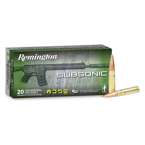 Munición metálica REMINGTON Subsonic