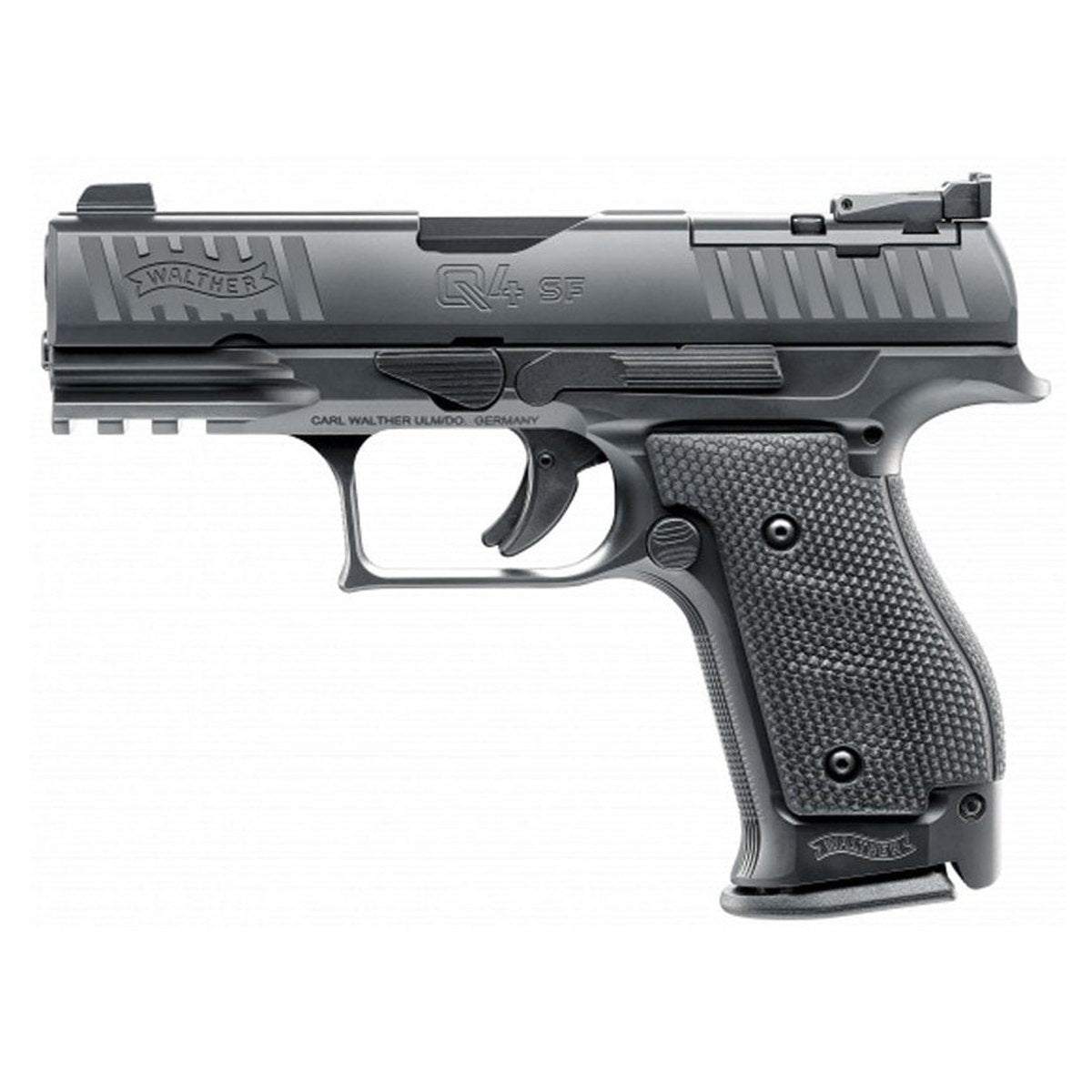Pistola Walther Q4 SF 4" detalle
