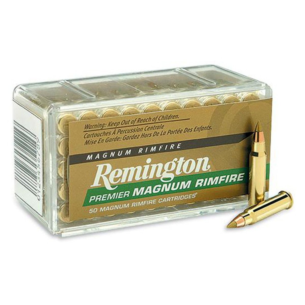 Munición metálica REMINGTON PREMIER ACCUTIP-V