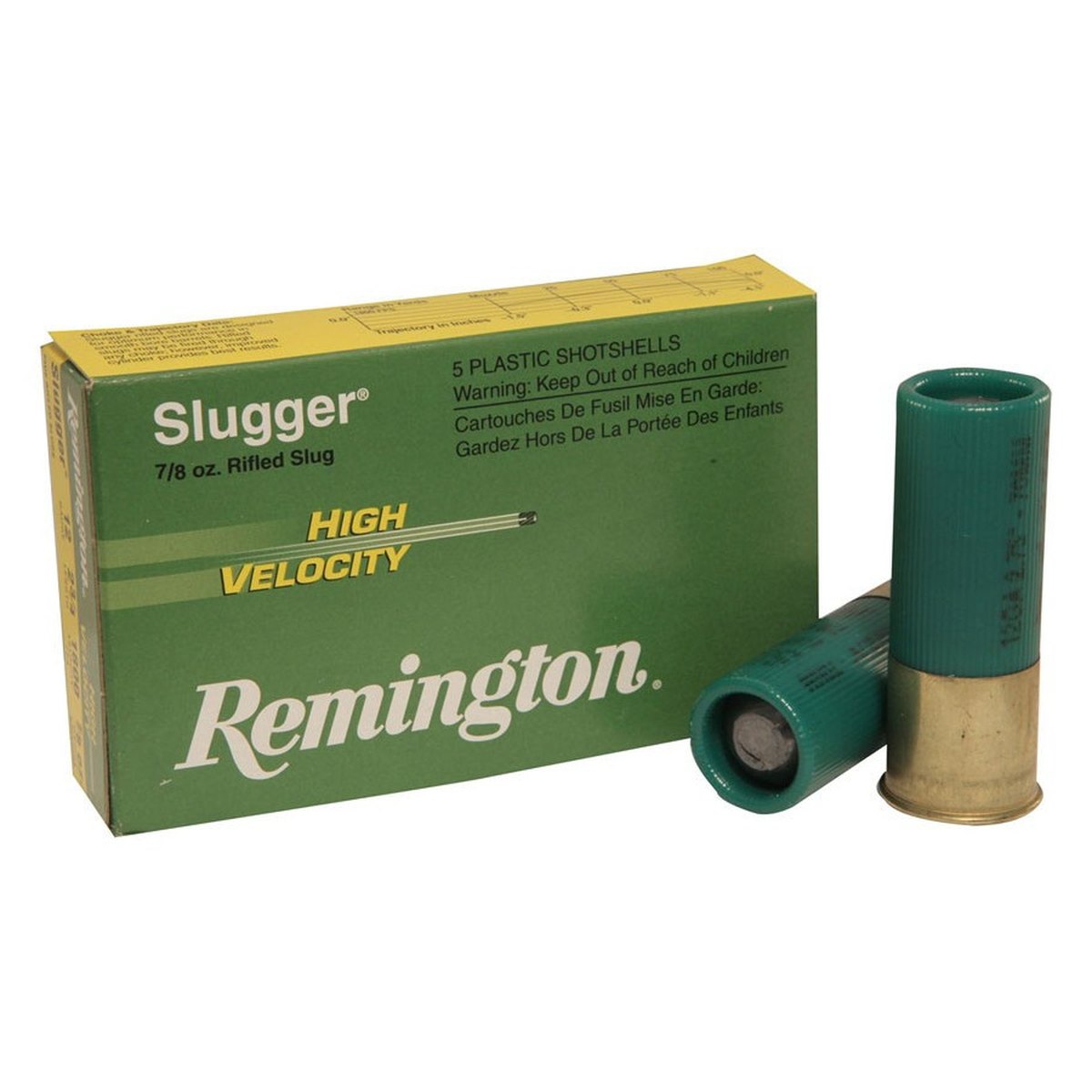 Balas para escopeta REMINGTON Slugger High Velocity
