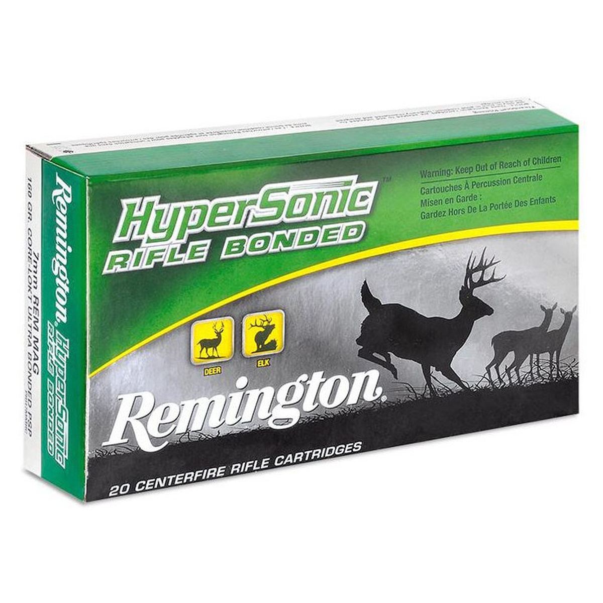 Munición metálica REMINGTON HYPERSONIC