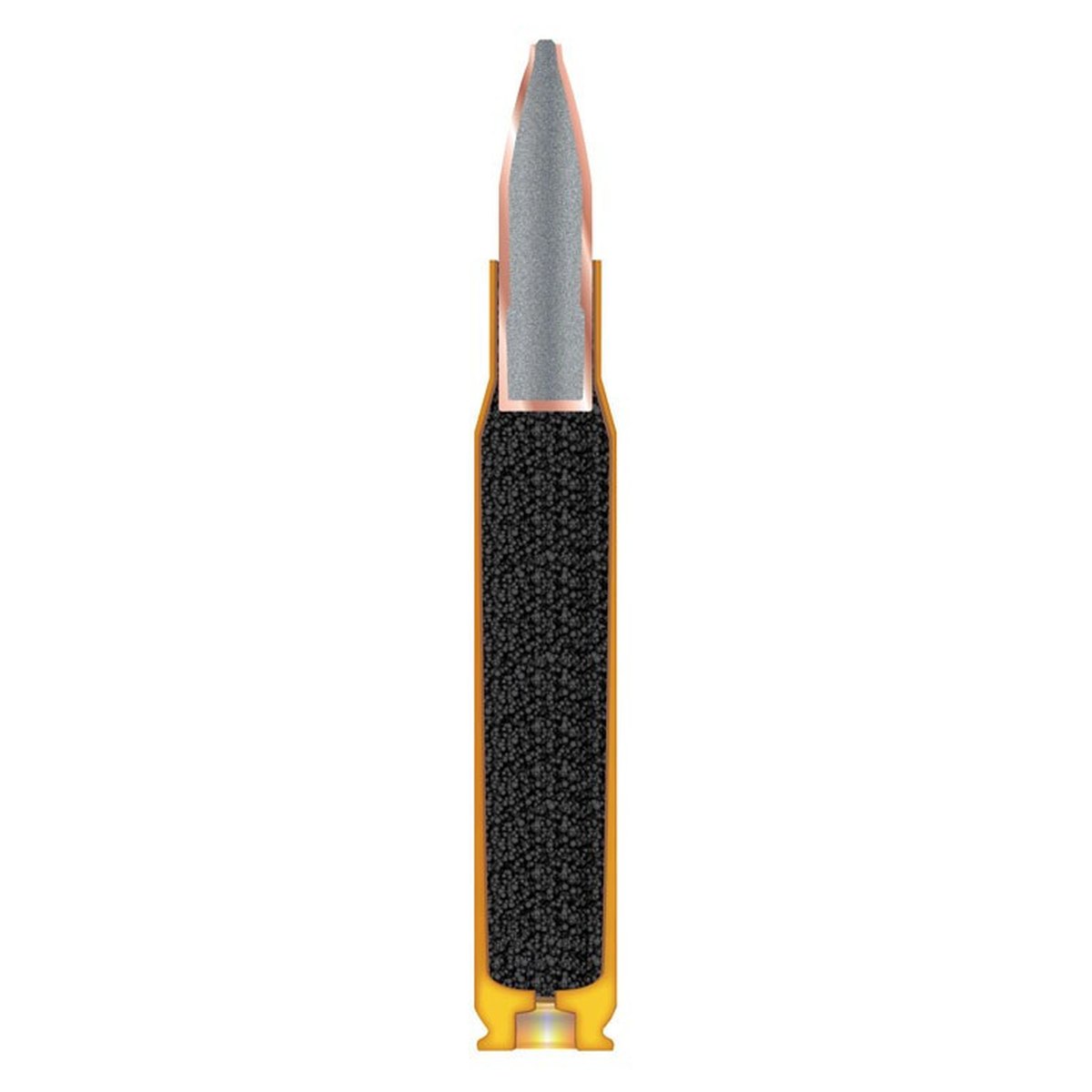 Munición metálica REMINGTON HYPERSONIC vista