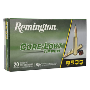 Munición metálica REMINGTON Core-Lokt Tipped