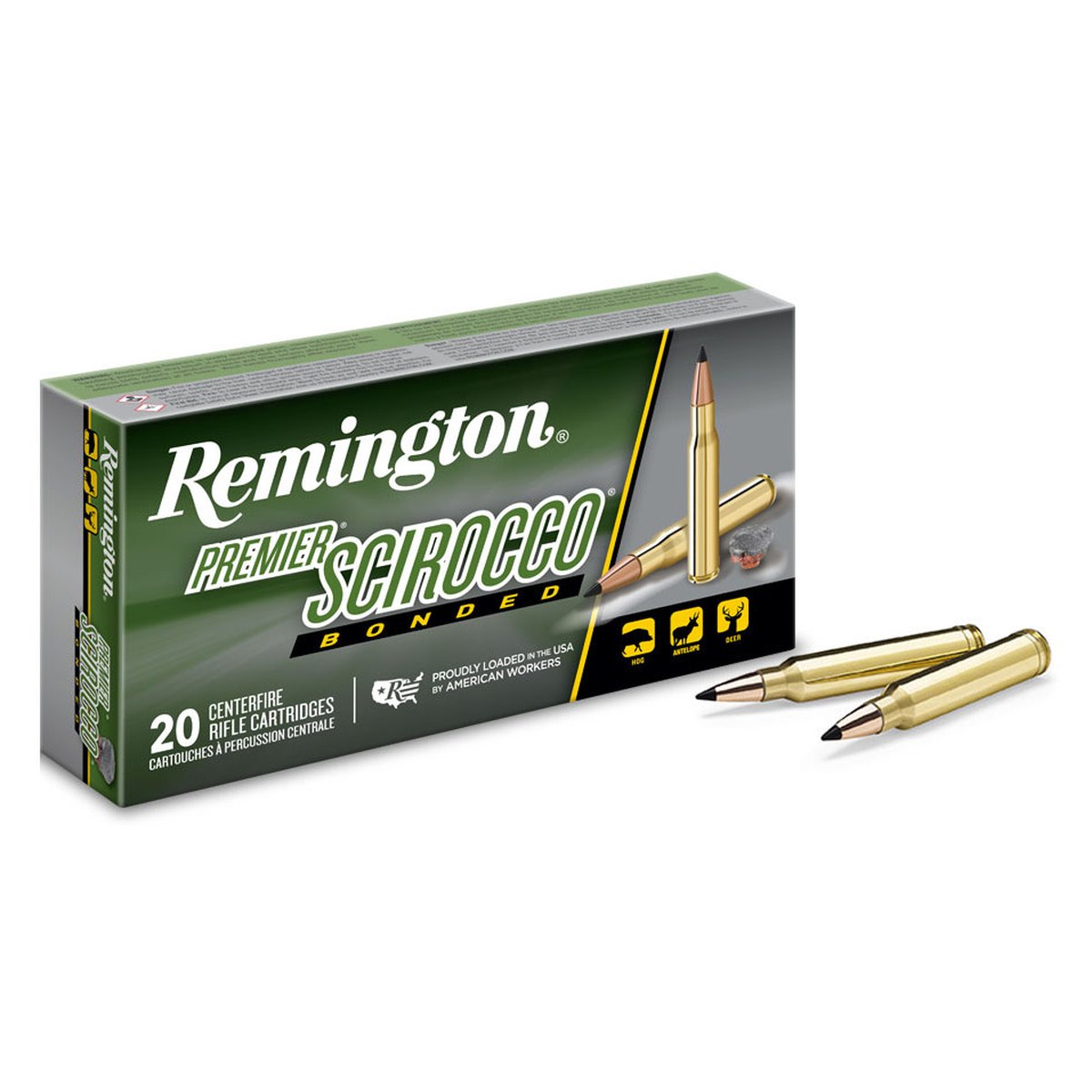 Munición metálica REMINGTON SCIROCCO BONDED - imagen 6