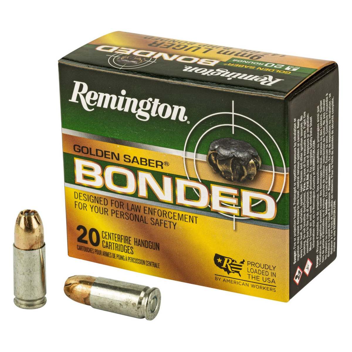 Munición Remington Golden Saber Bonded BJHP - imagen 4