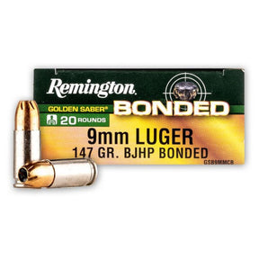 Munición Remington Golden Saber Bonded BJHP - imagen 5