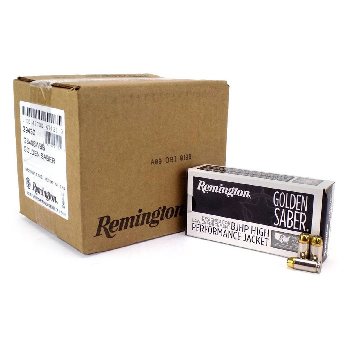 Munición Remington Golden Saber Bonded BJHP - imagen 3
