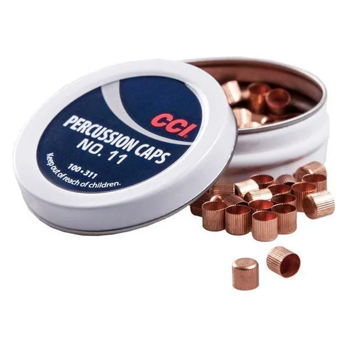 Pistones CCI 11 Magnum para avancarga detalle