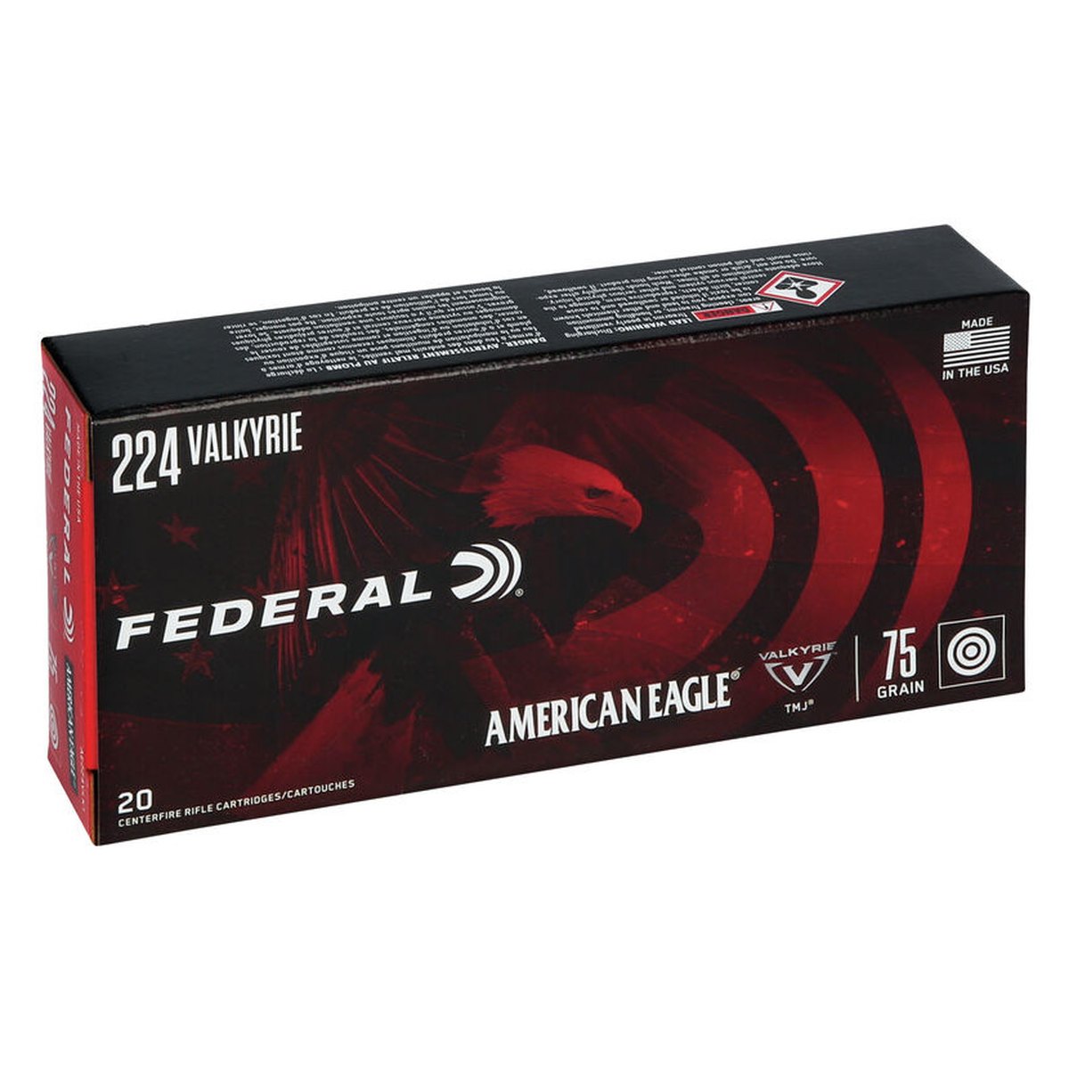 Munición metálica FEDERAL American Eagle - imagen 2